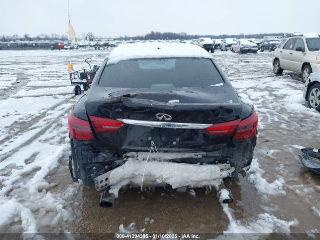 JN1EV7AP9JM350252 Infiniti Q50 3.0t Luxe