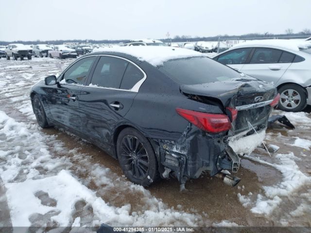 JN1EV7AP9JM350252 Infiniti Q50 3.0t Luxe