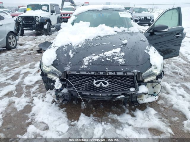 JN1EV7AP9JM350252 Infiniti Q50 3.0t Luxe