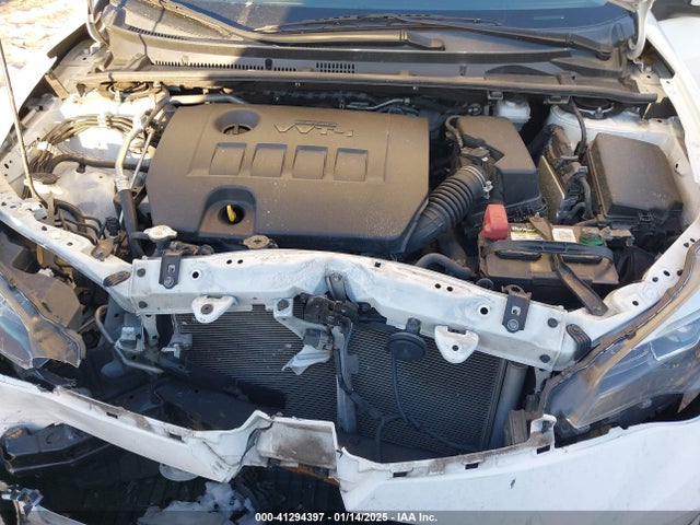 Toyota COROLLA SE 2018 2T1BURHE3JC017030 Image 10