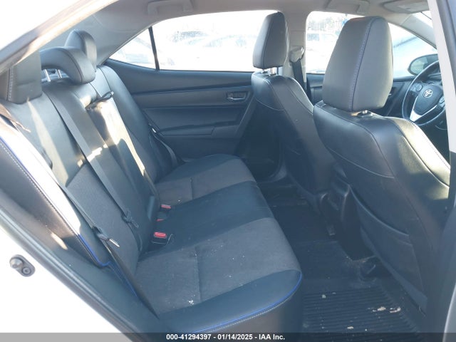 Toyota COROLLA SE 2018 2T1BURHE3JC017030 Image 8