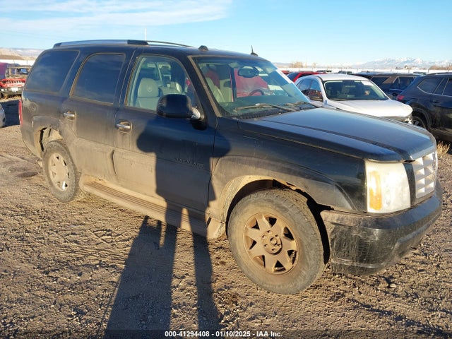 2005 CADILLAC ESCALADE 1GYEK63N25R141837 Photo 0