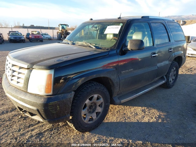 2005 CADILLAC ESCALADE 1GYEK63N25R141837 Photo 1