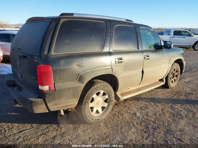 2005 CADILLAC ESCALADE 1GYEK63N25R141837 Photo 3