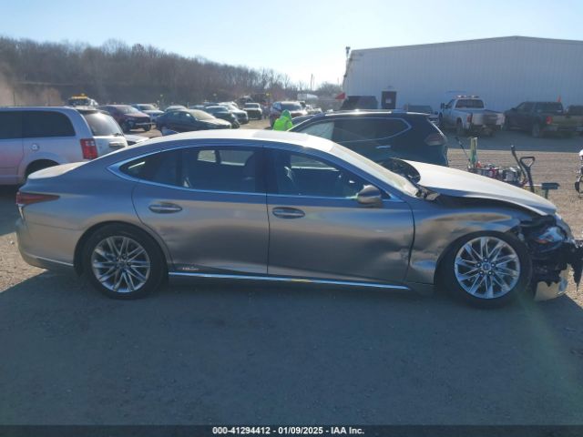 JTHCY1FF6J5000689 Lexus Ls 500h