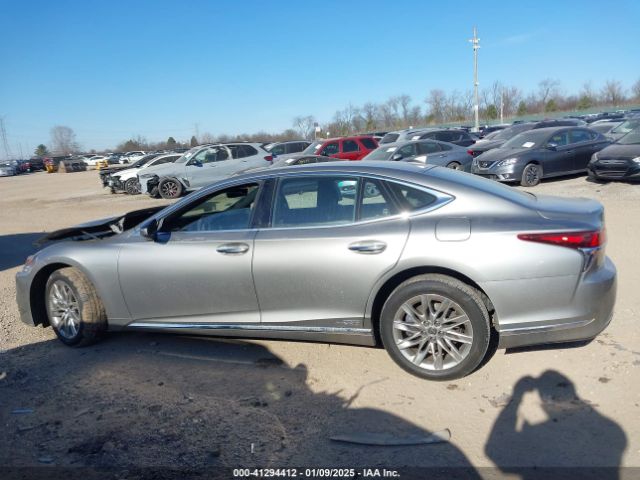 JTHCY1FF6J5000689 Lexus Ls 500h
