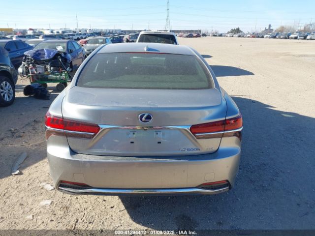 JTHCY1FF6J5000689 Lexus Ls 500h