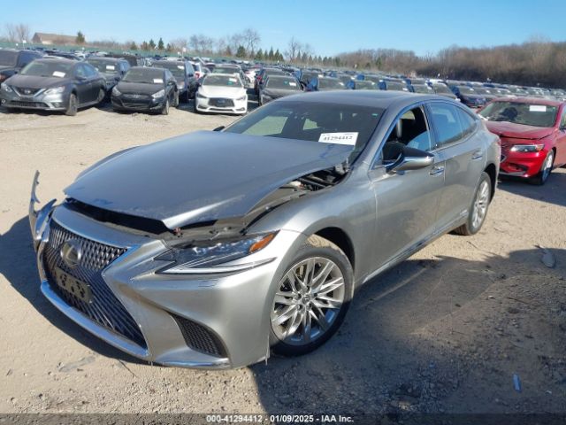 JTHCY1FF6J5000689 Lexus Ls 500h