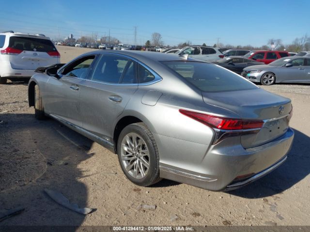 JTHCY1FF6J5000689 Lexus Ls 500h