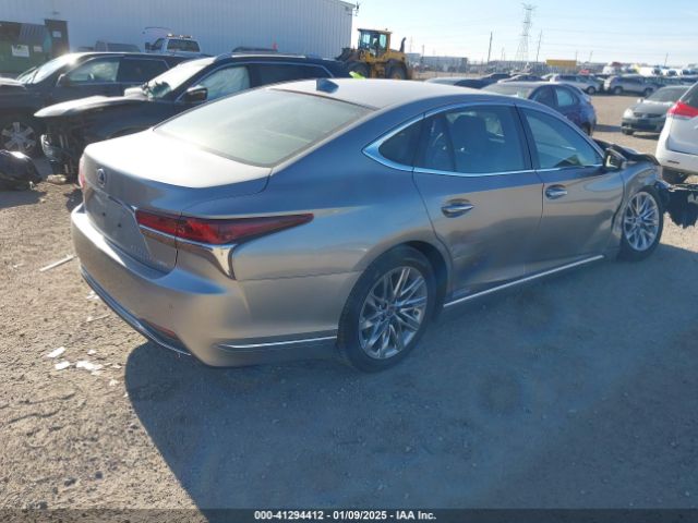 JTHCY1FF6J5000689 Lexus Ls 500h