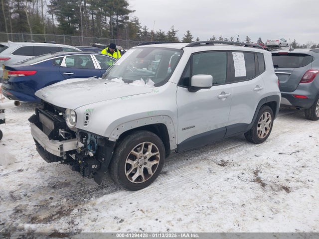 ZACCJABB3JPJ68268 Jeep Renegade Latitude Fwd