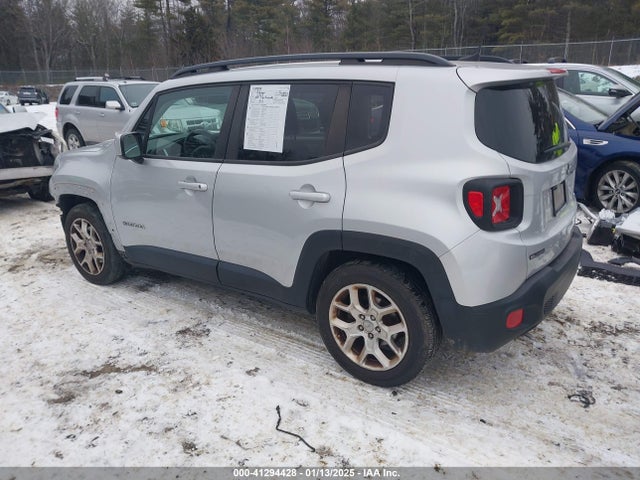 ZACCJABB3JPJ68268 Jeep Renegade Latitude Fwd