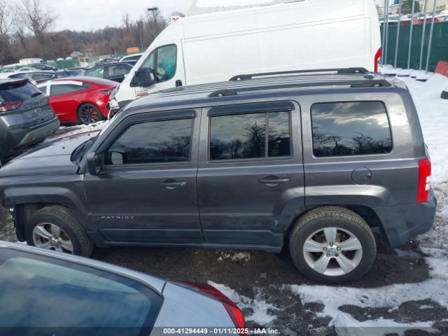 1C4NJRFB5GD558364 Jeep Patriot Latitude