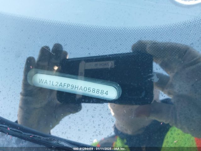 WA1L2AFP9HA058884 Audi Q5 2.0t Premium