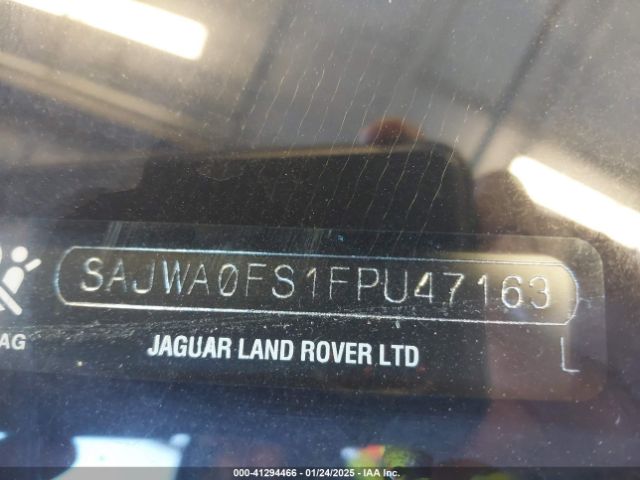 SAJWA0FS1FPU47163 Jaguar Xf 2.0t Premium