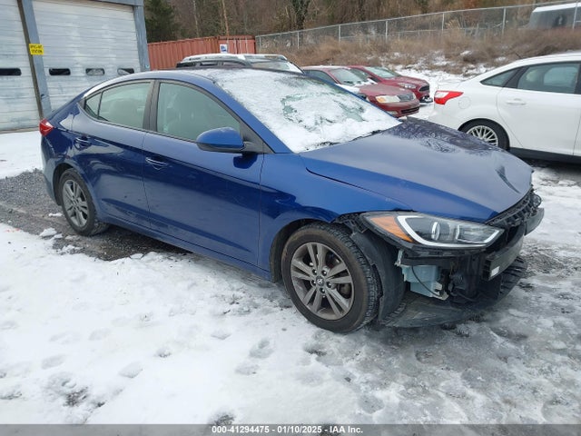 Hyundai ELANTRA SE 2017 5NPD84LF4HH096487 Image 1