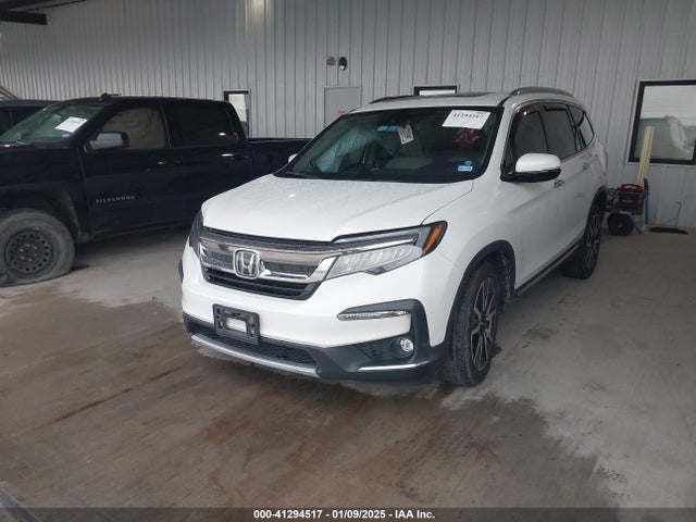 5FNYF5H60LB026398 Honda Pilot 2wd Touring 7 Passenger