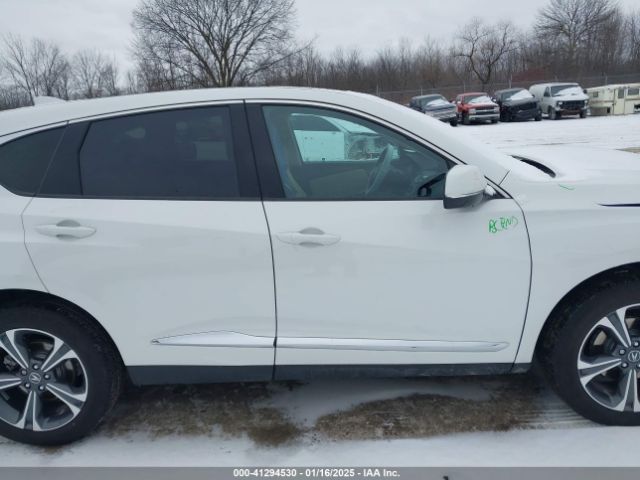 5J8TC2H76PL016487 Acura Rdx Advance Package