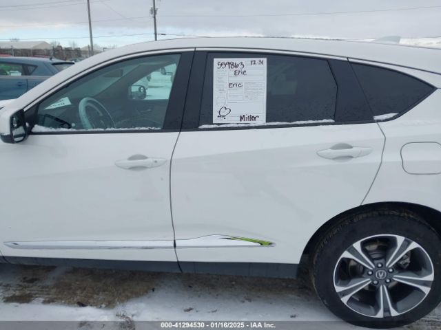 5J8TC2H76PL016487 Acura Rdx Advance Package
