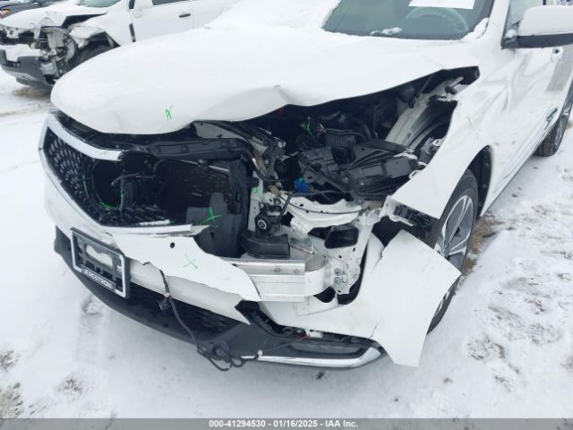 5J8TC2H76PL016487 Acura Rdx Advance Package