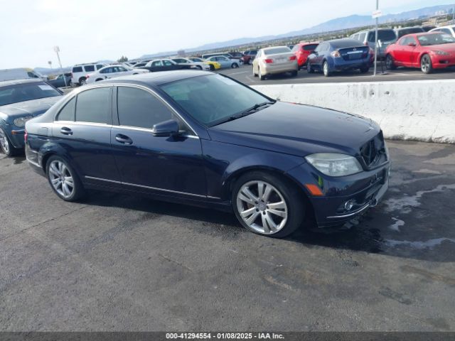 2010 MERCEDES-BENZ C-CLASS WDDGF8BB1AF424270