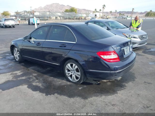 2010 MERCEDES-BENZ C-CLASS WDDGF8BB1AF424270 Photo 2