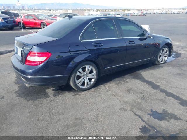 2010 MERCEDES-BENZ C-CLASS WDDGF8BB1AF424270 Photo 3
