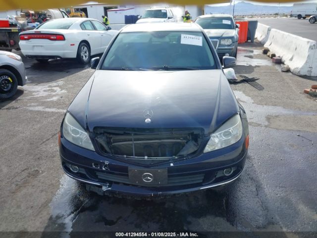 2010 MERCEDES-BENZ C-CLASS WDDGF8BB1AF424270 Photo 5