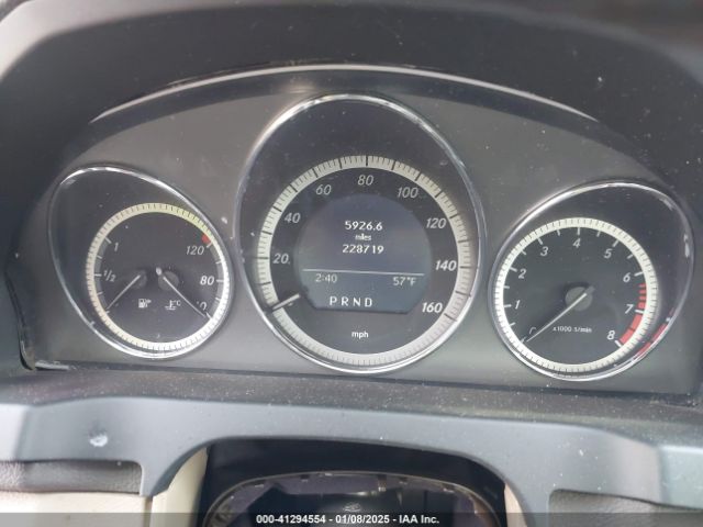 2010 MERCEDES-BENZ C-CLASS WDDGF8BB1AF424270 Photo 6