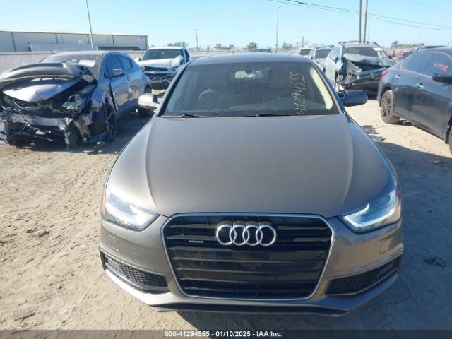 WAUFFAFLXEN032462 Audi A4 2.0t Premium