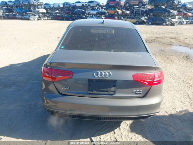 WAUFFAFLXEN032462 Audi A4 2.0t Premium