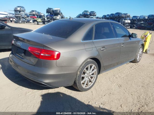 WAUFFAFLXEN032462 Audi A4 2.0t Premium