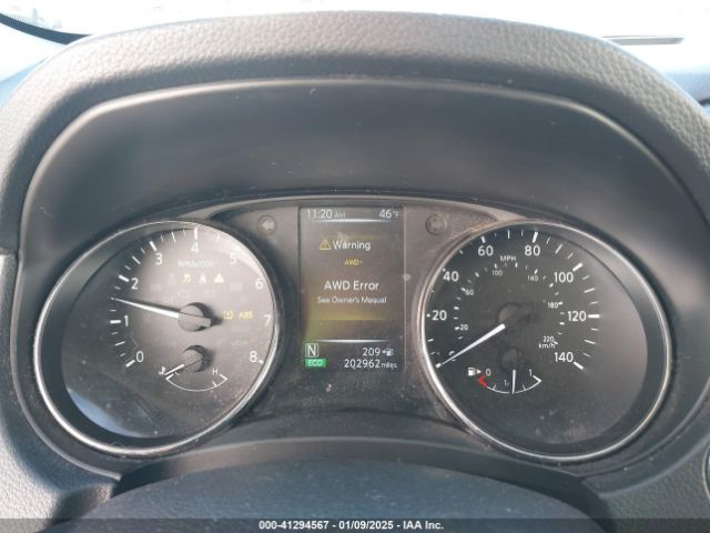 KNMAT2MVXHP526104 Nissan ROGUE SV