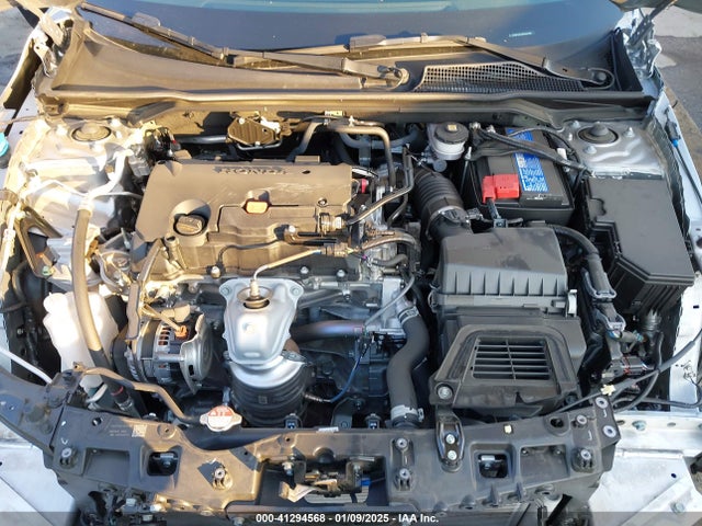 Honda Civic Lx 2024 2HGFE2F2XRH537095 Image 10