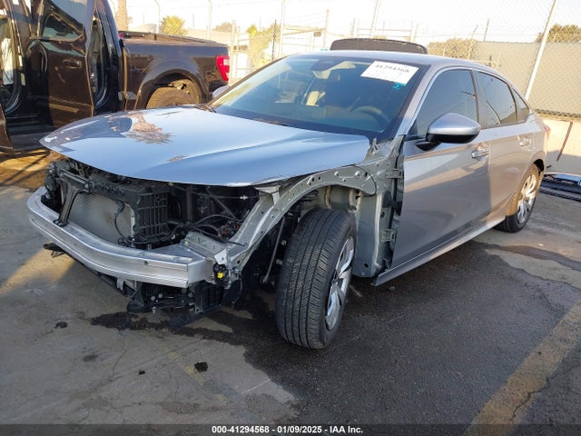 Honda Civic Lx 2024 2HGFE2F2XRH537095 Image 2