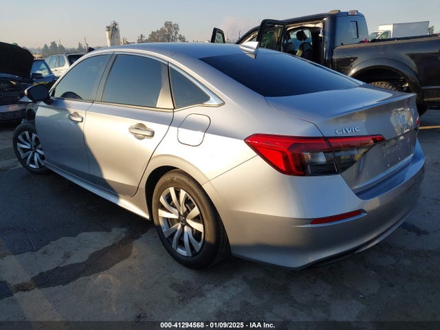 Honda Civic Lx 2024 2HGFE2F2XRH537095 Image 3