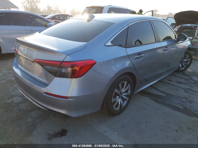 Honda Civic Lx 2024 2HGFE2F2XRH537095 Image 4