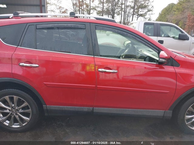 Toyota Rav4 Limited 2017 JTMDFREV4HJ124061 Image 13