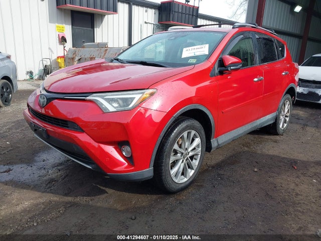 Toyota Rav4 Limited 2017 JTMDFREV4HJ124061 Image 2