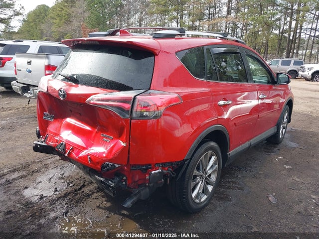 Toyota Rav4 Limited 2017 JTMDFREV4HJ124061 Image 4