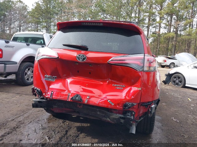 Toyota Rav4 Limited 2017 JTMDFREV4HJ124061 Image 6