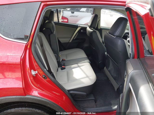 Toyota Rav4 Limited 2017 JTMDFREV4HJ124061 Image 8