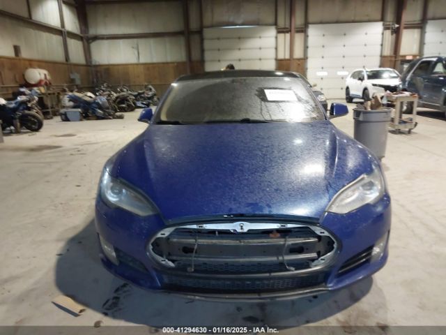 5YJSA1H1XEFP30497 Tesla Model S P85