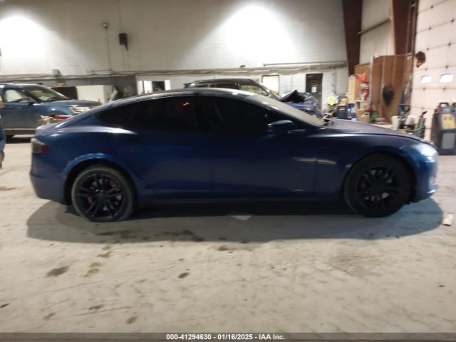 5YJSA1H1XEFP30497 Tesla Model S P85