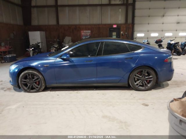 5YJSA1H1XEFP30497 Tesla Model S P85