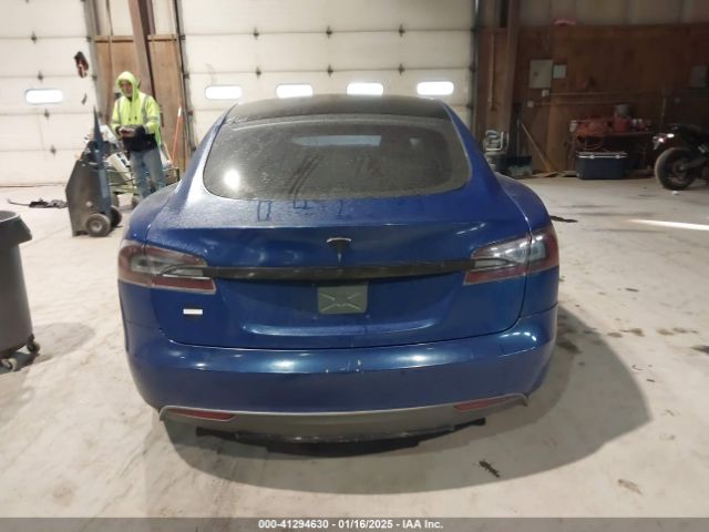 5YJSA1H1XEFP30497 Tesla Model S P85