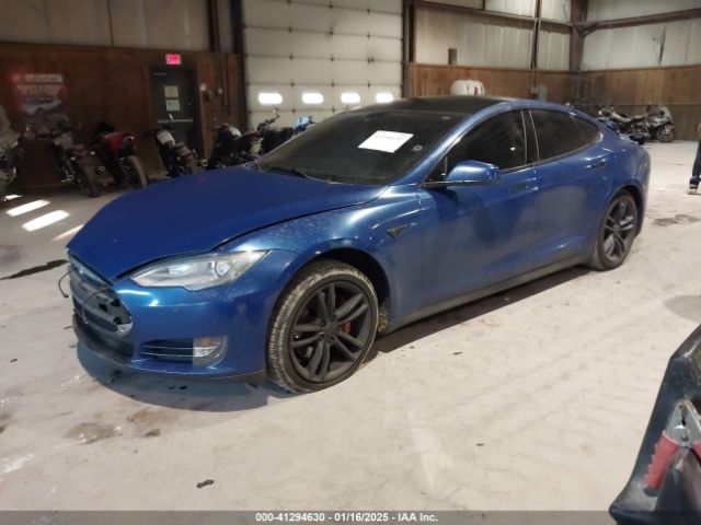 5YJSA1H1XEFP30497 Tesla Model S P85