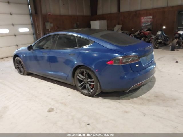 5YJSA1H1XEFP30497 Tesla Model S P85