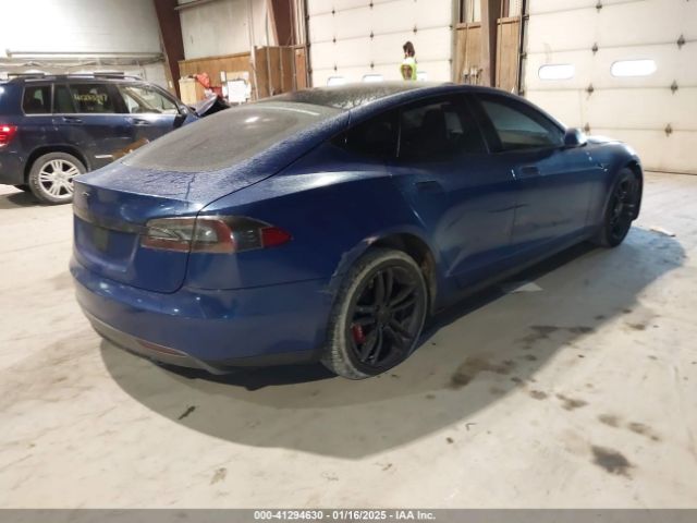 5YJSA1H1XEFP30497 Tesla Model S P85