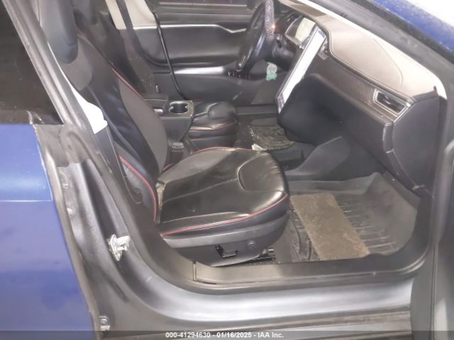 5YJSA1H1XEFP30497 Tesla Model S P85